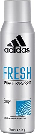 adidas Fresh 48h dezodorant spray, 150ml