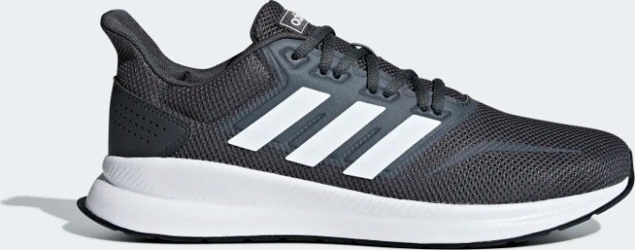 adidas Runfalcon grey six/ftwr white/core black (Herren)
