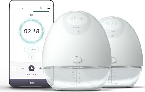 Elvie Pump Double electric breast pump starting from £ 239.20 (2024)