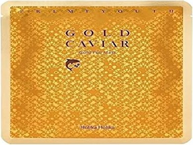 Holika Holika Prime Youth złoto Caviar Mask, 1 sztuka