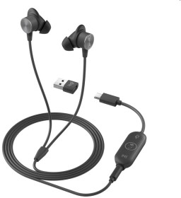 MSFT Teams Zone Wired Earbuds grafit