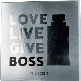 Hugo Boss Love Live Give The Scent For Him EdT 50ml + Deodorant Stick 150ml fragrance set