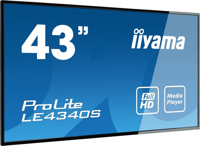 iiyama ProLite LE4340S-B3, 43"