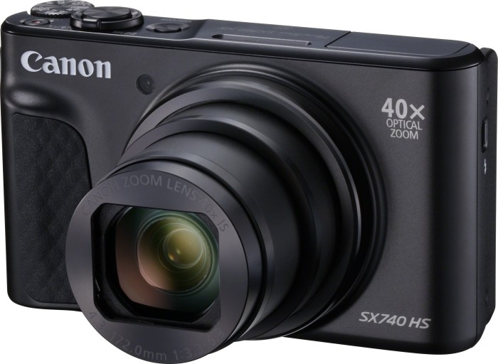 Canon PowerShot SX740 HS schwarz Travel Kit