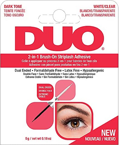 Duo Brush On Wimpernkleber Clear, 5g
