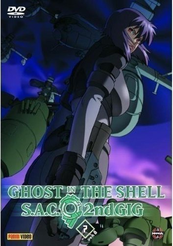 Ghost in the Shell - Stand Alone Complex 2nd GIG Vol. 7 (DVD)