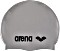 Arena Classic Silicone czepek srebrny/czarny