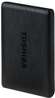 Toshiba Canvio Plus 2TB, USB-A 3.0