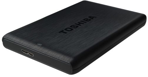 Toshiba Canvio Plus 2TB, USB-A 3.0