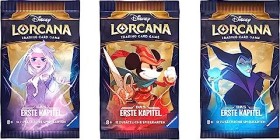 Disney Lorcana - Das erste Kapitel - Booster Pack (verschiedene Ausführungen) (DE)