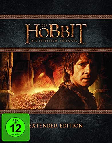 Der Hobbit Box Extended Edition (Filme 1-3) (Blu-ray)