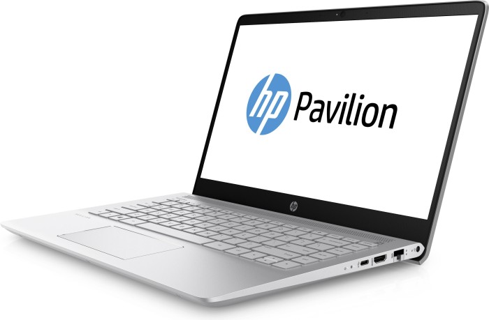 HP Pavilion 14-bf003ng Mineral Silver/Natural Silver, Core i3-7100U, 8GB RAM, 256GB SSD, DE