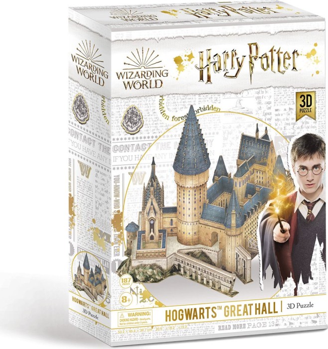 Revell 3D Puzzle Harry Potter Hogwarts Great Hall