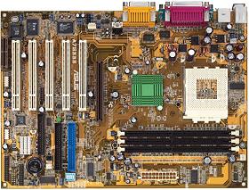 ASUS A7S333, SiS745 [2x PC-2700 lub 3x PC2100 DDR]
