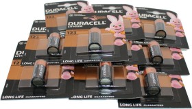 Duracell Ultra CR123A (CR17345), 10er-Pack