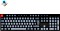 Keychron K10 Full Size black/grey, LEDs white, Gateron G Pro BLUE, USB/Bluetooth, DE (K10-A2-DE)