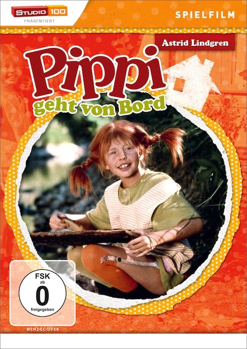 Pippi geht von Bord (DVD)