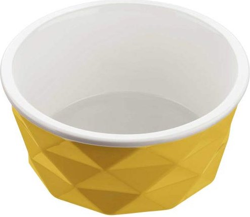 Hunter Eiby ceramika-miska, wypełnienie- i Trinknapf, przeciwpoślizgowy, 1900ml, żółty