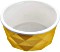 Hunter Eiby ceramika-miska, wypełnienie- i Trinknapf, przeciwpoślizgowy, 1900ml, żółty (68655)