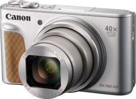 Canon PowerShot SX740 HS silber Travel Kit