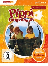 Pippi Langstrumpf Spielfilm Box (DVD)