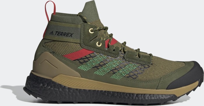 adidas Terrex Free Hiker wild pine/vivid green/vivid red (Herren)