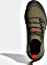 adidas Terrex Free Hiker wild pine/vivid green/vivid red (Herren) Vorschaubild