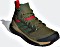 adidas Terrex Free Hiker wild pine/vivid green/vivid red (Herren) Vorschaubild
