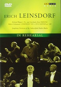 Erich Leinsdorf - In Rehearsal (DVD)