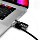 Maclocks Ledge Adapter mit Kombinationskabelschloss für Macbook Pro 16" (MBPR16LDG01CL)