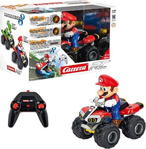 Carrera Quad - 2,4GHz Mario Kart, Mario - Quad