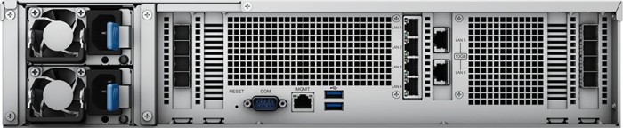Synology SA6400 120TB, 160GB RAM, 2HE, 2x 10GBase, 4x Gb LAN