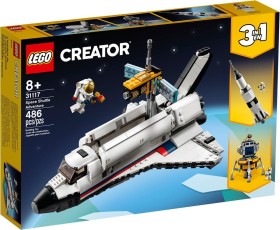 LEGO Creator 3in1 - Spaceshuttle-Abenteuer