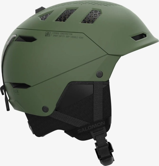 Salomon Husk Prime MIPS Helm dusk green