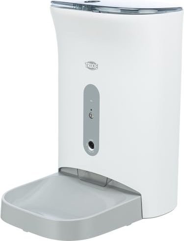 Trixie automat karmiący TX-C Smart 4.5L Pro, max. 4 Mahlzeiten na dzień, minutnik, głośniki, kamera, WLAN