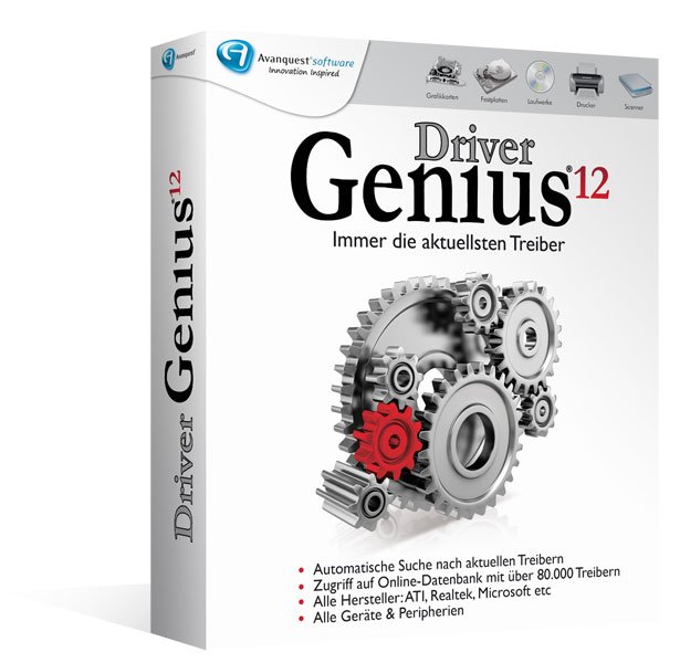 Avanquest Driver Genius 12, ESD (German) (PC)