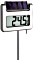 TFA Dostmann Digitales Gartenthermometer mit Solarbeleuchtung Avenue (30.2026)