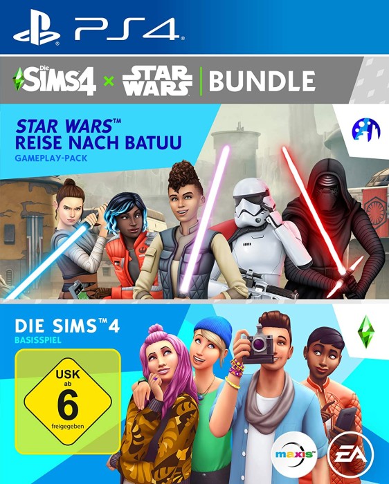 Die Sims 4 inkl. Star Wars: Reise nach Batuu (PS4)