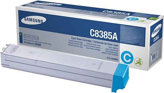 Samsung toner CLX-C8385A błękit