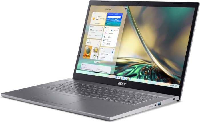 Acer Aspire 5 A517-53-77D0, Steel Gray, Core i7-12650H, 16GB RAM, 1TB SSD, DE