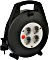 Brennenstuhl Vario Line Kabelbox 4-fach schwarz/lichtgrau, Schuko auf 4x Schuko, 10m, H05VV-F 3G1,5 (1093200)
