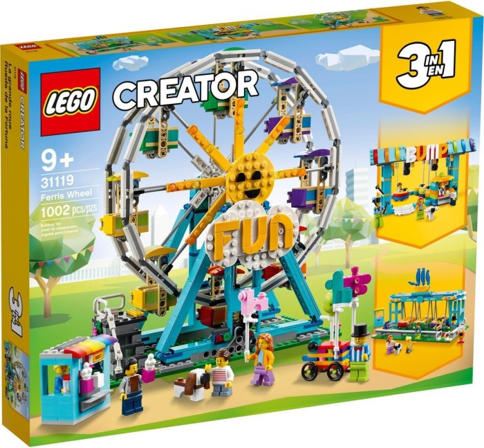 LEGO Creator 3in1 - Riesenrad