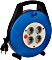 Brennenstuhl vario Line cable box 4-way black/blue/light grey, schuko plug on 4x schuko plug, 10m, H05VV-F 3G1,5 (1093230)