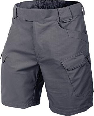 Helikon-Tex Urban Tactical Shorts 8.5 Polycotton Ripstop Hose kurz shadow grey (Herren)