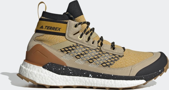 adidas Terrex Free Hiker legacy gold/sand/core black (Herren)