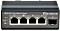 LevelOne IGP Industrial Railmount Gigabit switch, 4x RJ-45, 1x SFP, 120W PoE+ (IGP-0502 / 55053507)