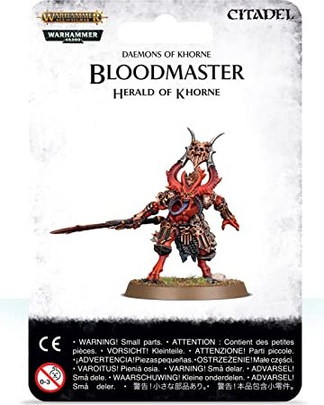 Games Workshop Warhammer Age of Sigmar - Blades of Khorne - Bloodmaster