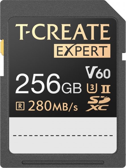 TeamGroup T-CREATE EXPERT R280/W180 SDXC 256GB, UHS-II U3, Class 10