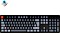 Keychron K10 Full Size black/grey, aluminium, LEDs RGB, Gateron G Pro BLUE, USB/Bluetooth, DE (K10-C2-DE)