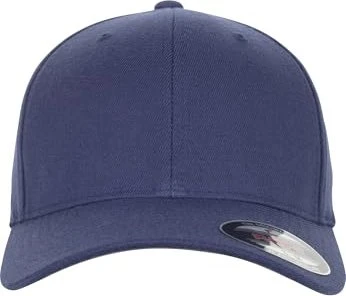 Flexfit Men's Wool Blend Cap - Classic Snapback, Unstructured, Silver Undervisor, Premium Streetwear